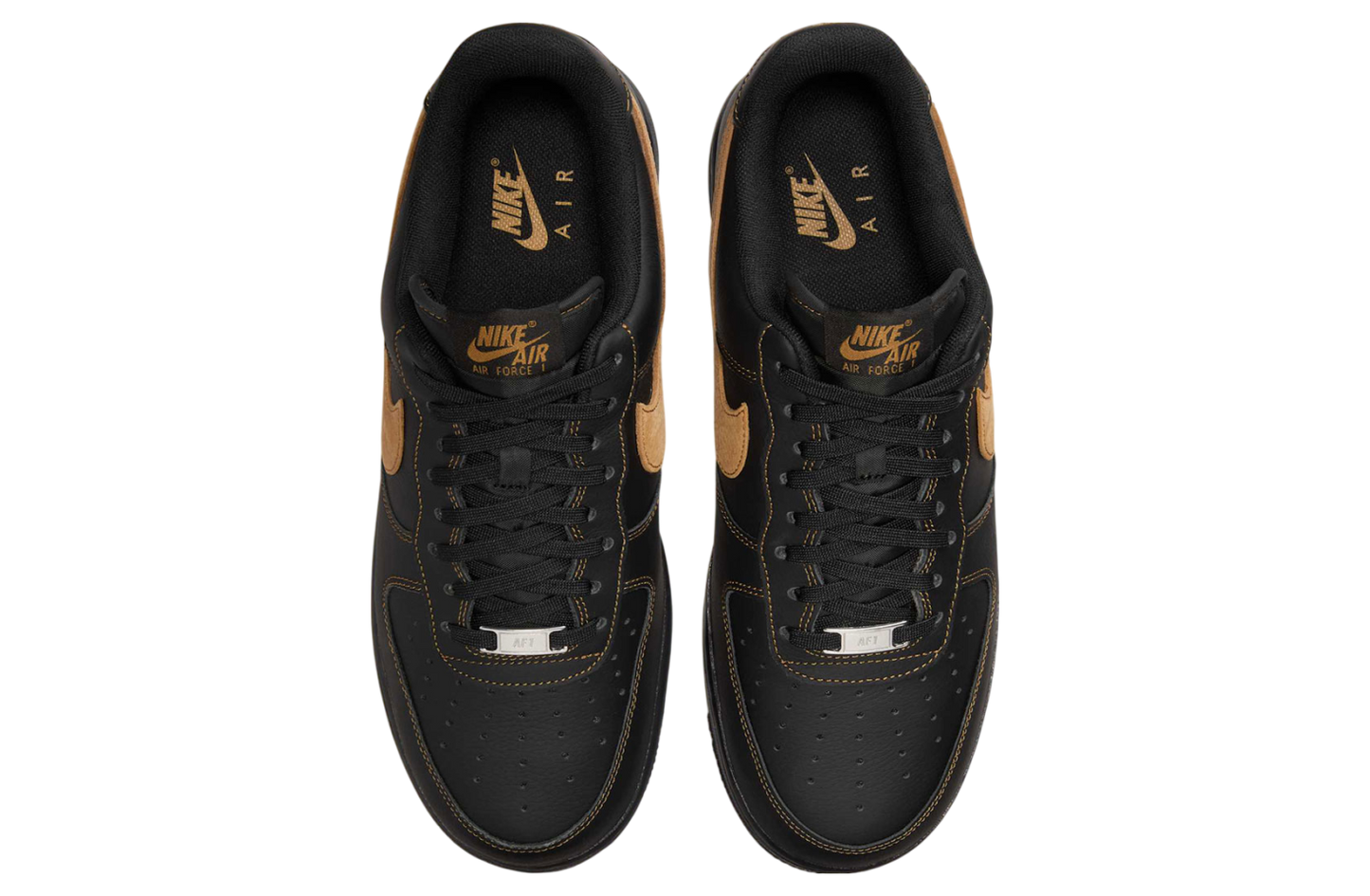 Air Force 1 Low Men Black Tan
