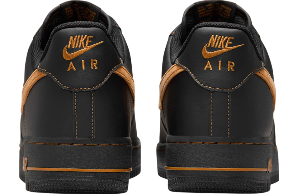Air Force 1 Low Men Black Tan