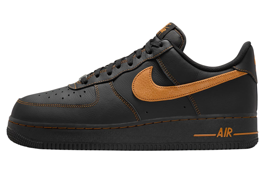 Air Force 1 Low Men Black Tan