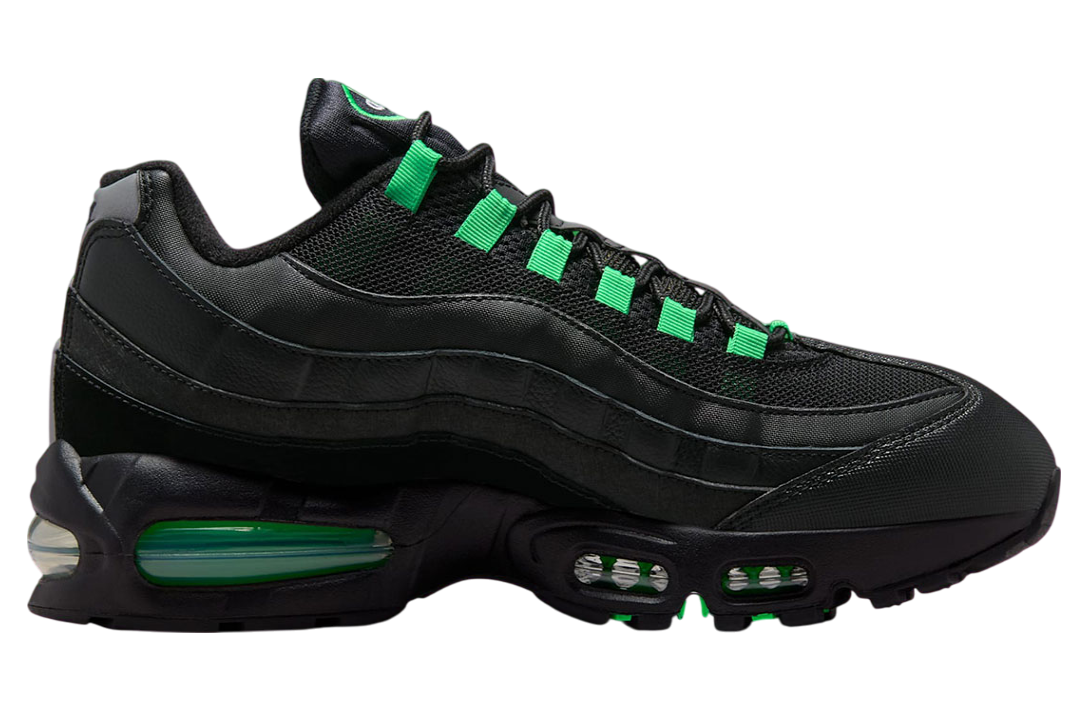 Nike Air Max 95 Men Black Green Shock