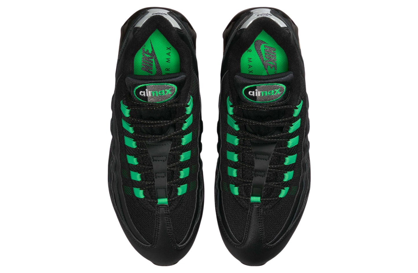 Nike Air Max 95 Men Black Green Shock