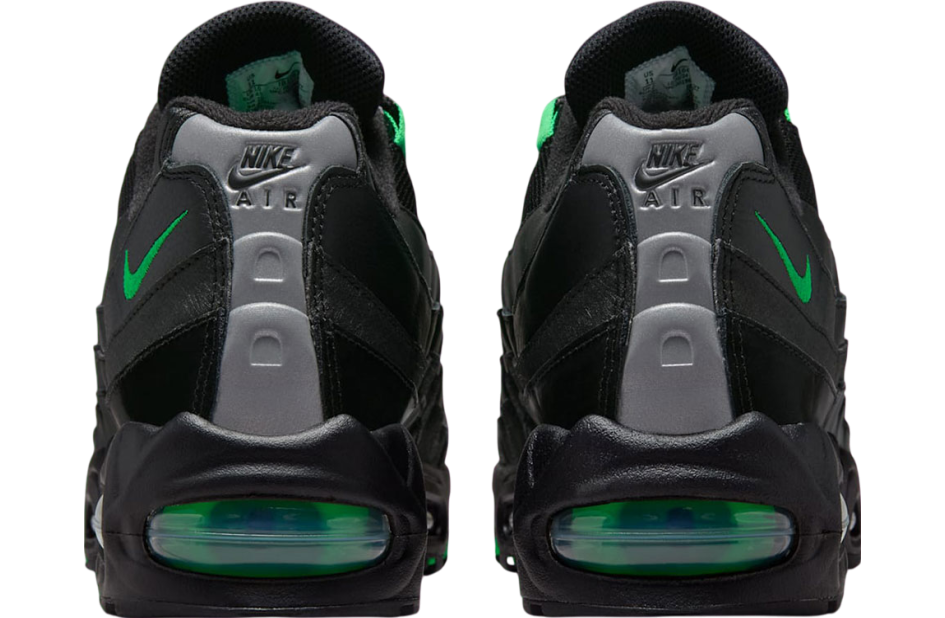 Nike Air Max 95 Men Black Green Shock