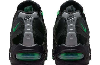 Nike Air Max 95 Men Black Green Shock