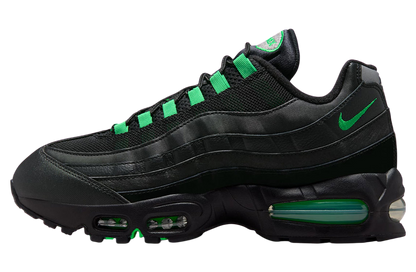 Nike Air Max 95 Men Black Green Shock