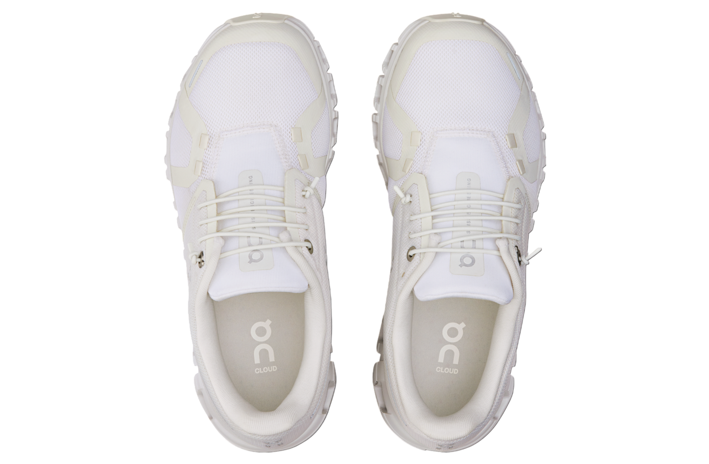 On Cloud 6 Women All White
