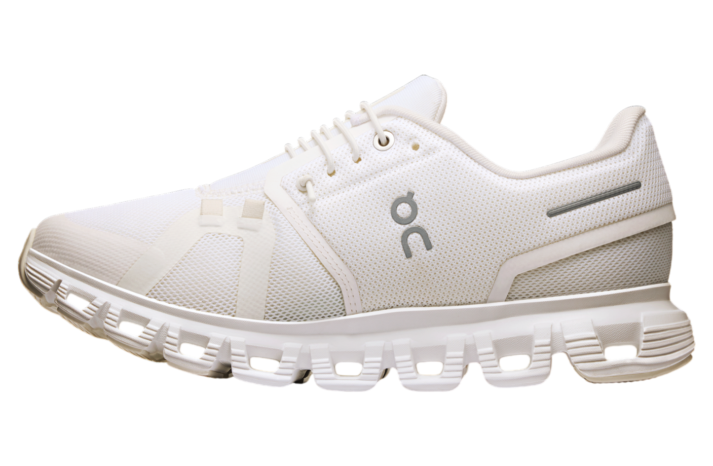 On Cloud 6 Women All White