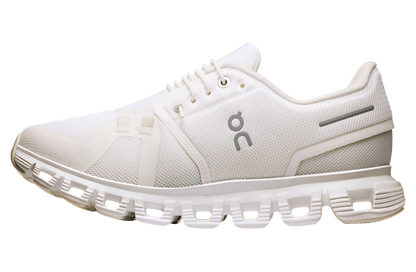 On Cloud 6 Women All White