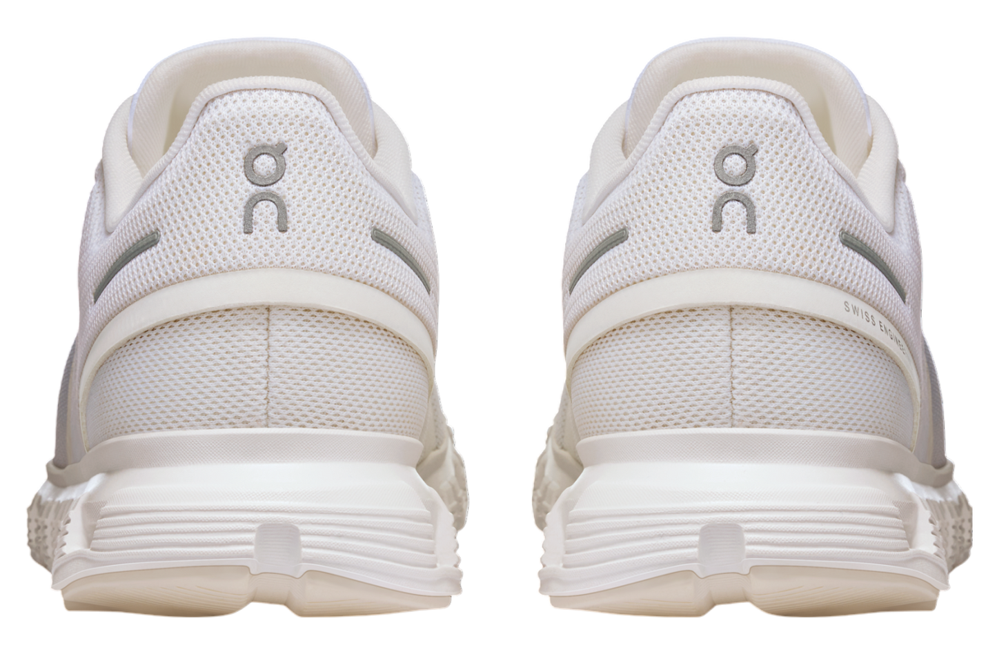 On Cloud 6 Women All White