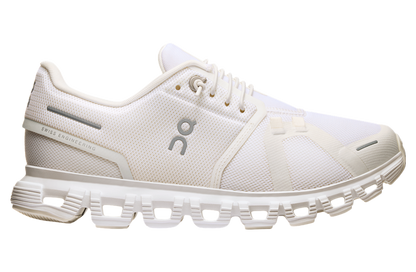 On Cloud 6 Women All White