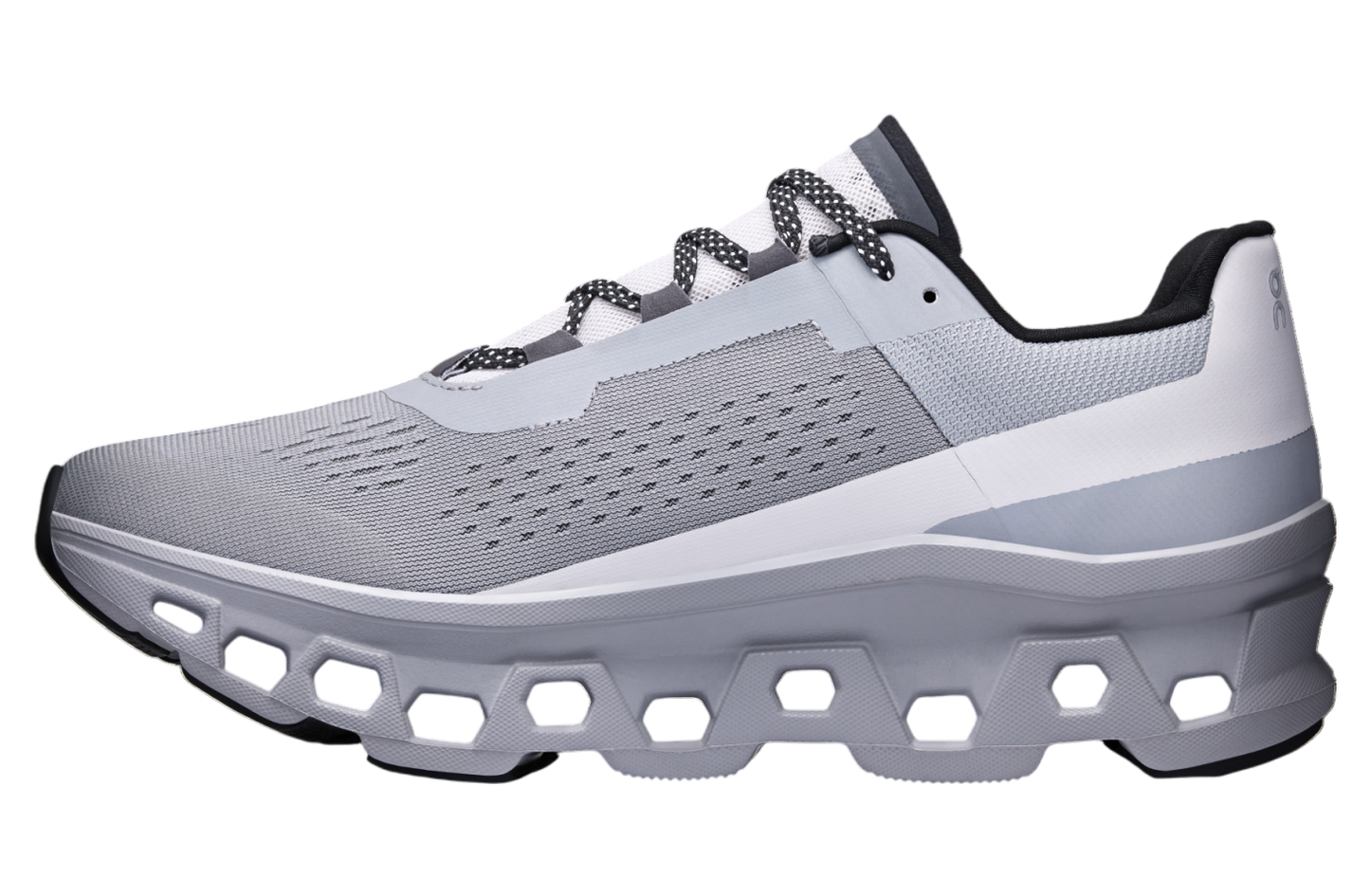 On Cloudmonster Men Alloy | Silver