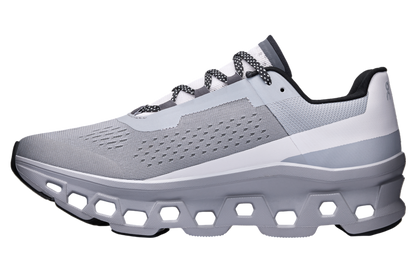 On Cloudmonster Men Alloy | Silver