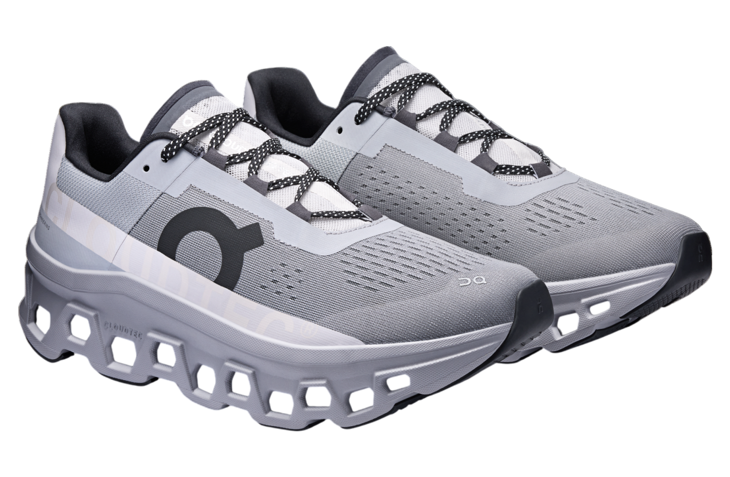 On Cloudmonster Men Alloy | Silver