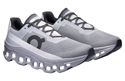 On Cloudmonster Men Alloy | Silver