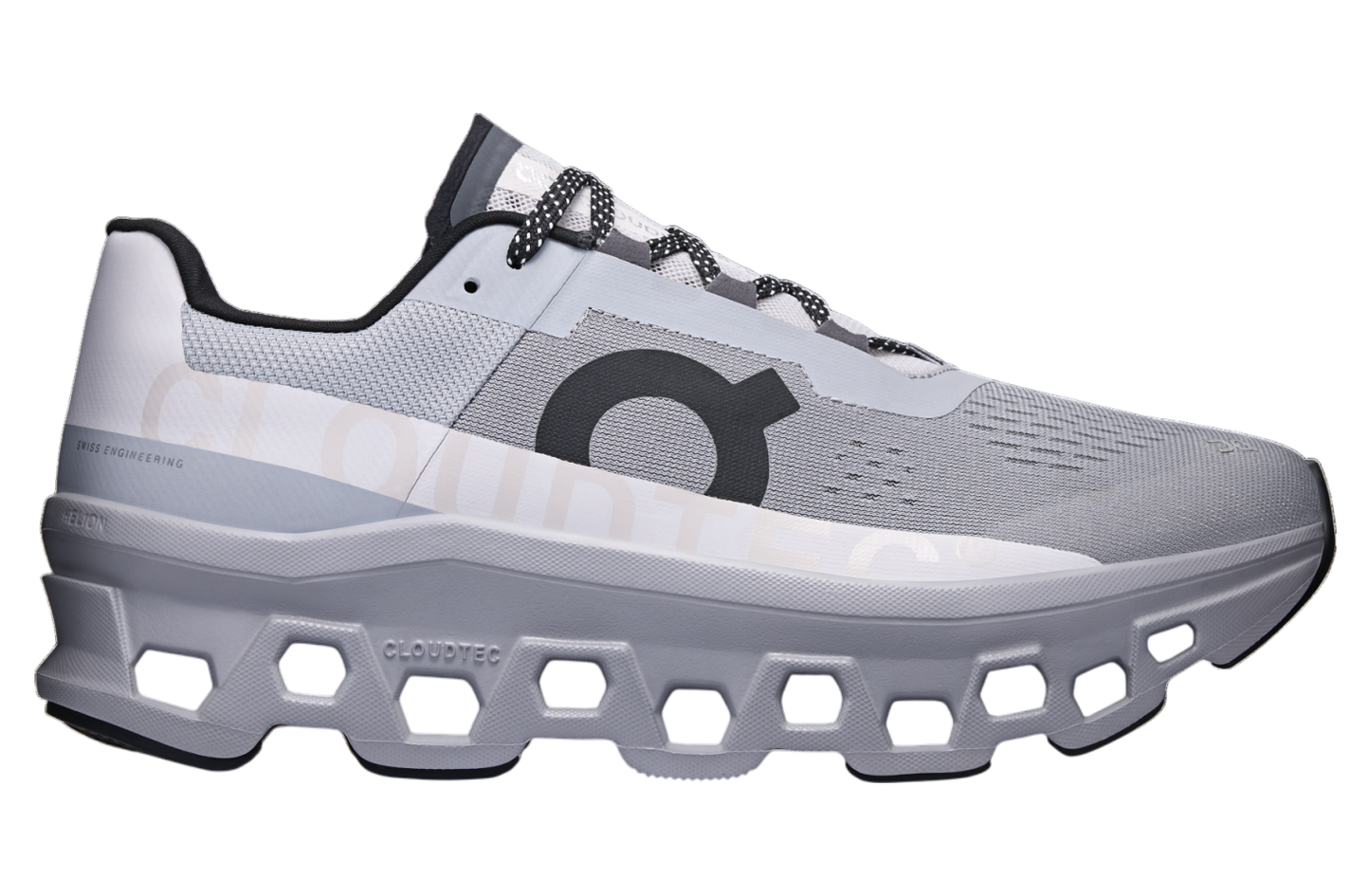 On Cloudmonster Men Alloy | Silver