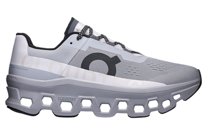 On Cloudmonster Men Alloy | Silver