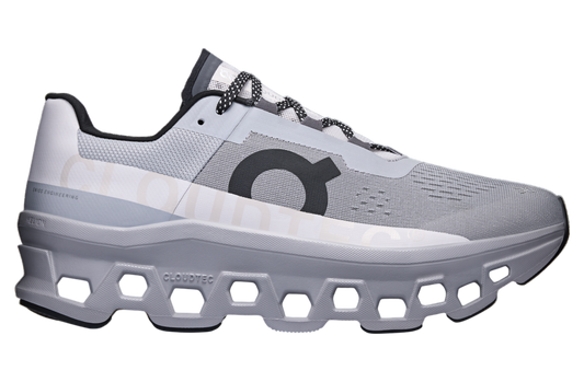 On Cloudmonster Men Alloy | Silver