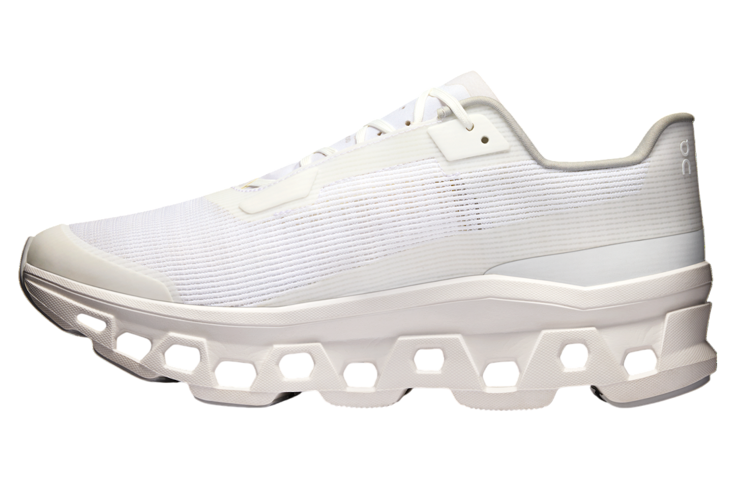 On Cloudmonster Void Men All White