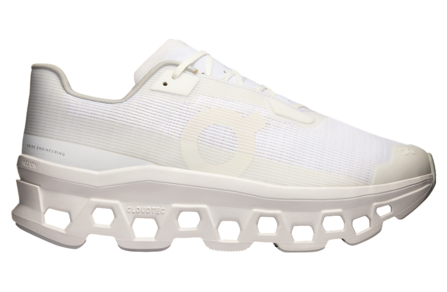 On Cloudmonster Void Men All White