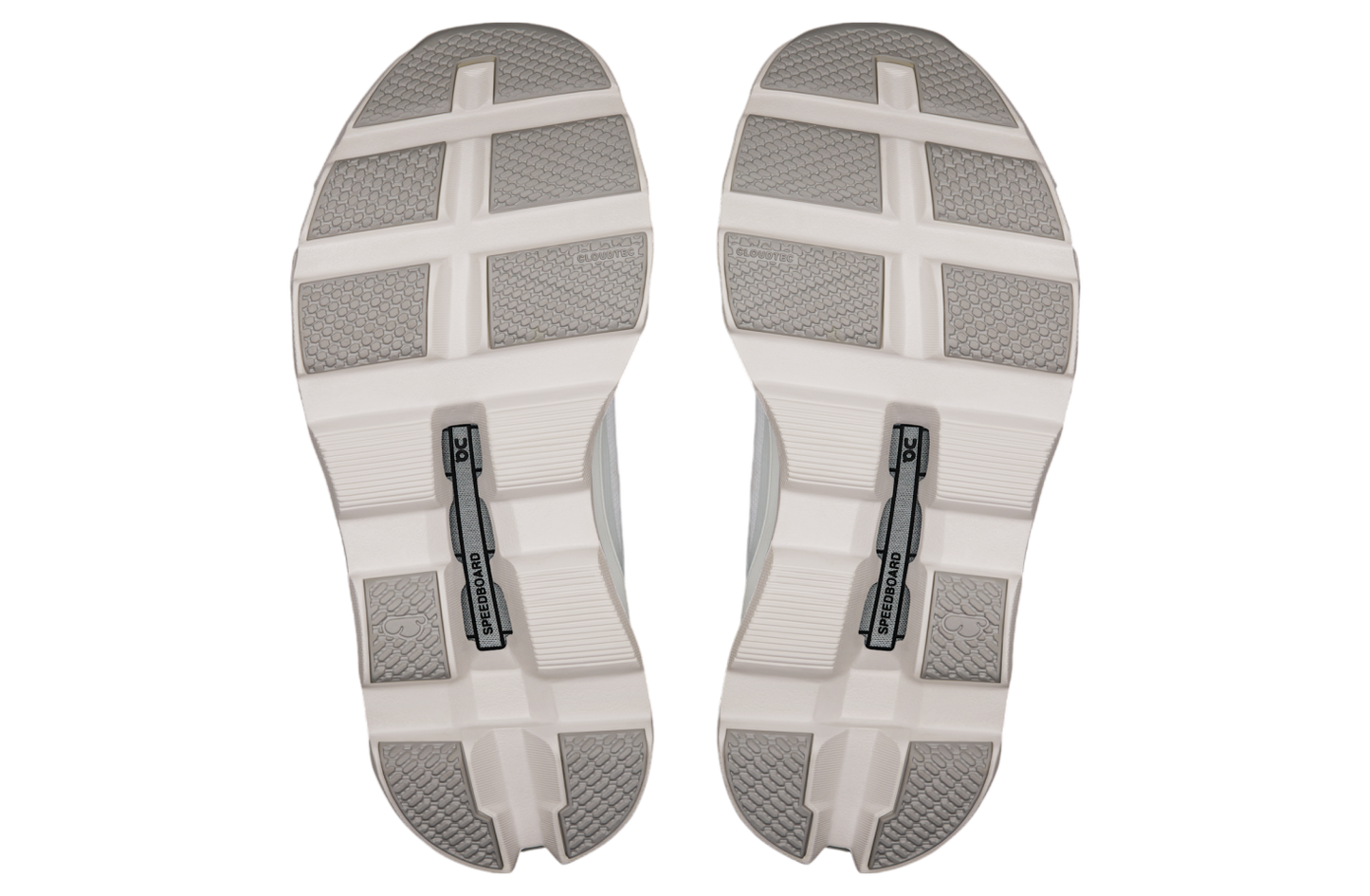 On Cloudmonster Void Women All White