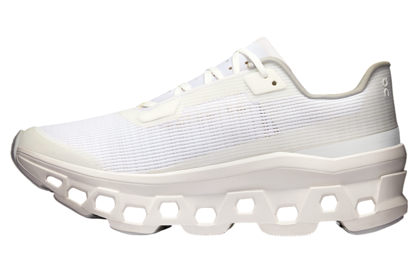 On Cloudmonster Void Women All White