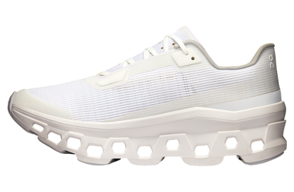 On Cloudmonster Void Women All White