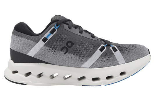 On Cloudsurfer 2 Men WIDE Black Malibu