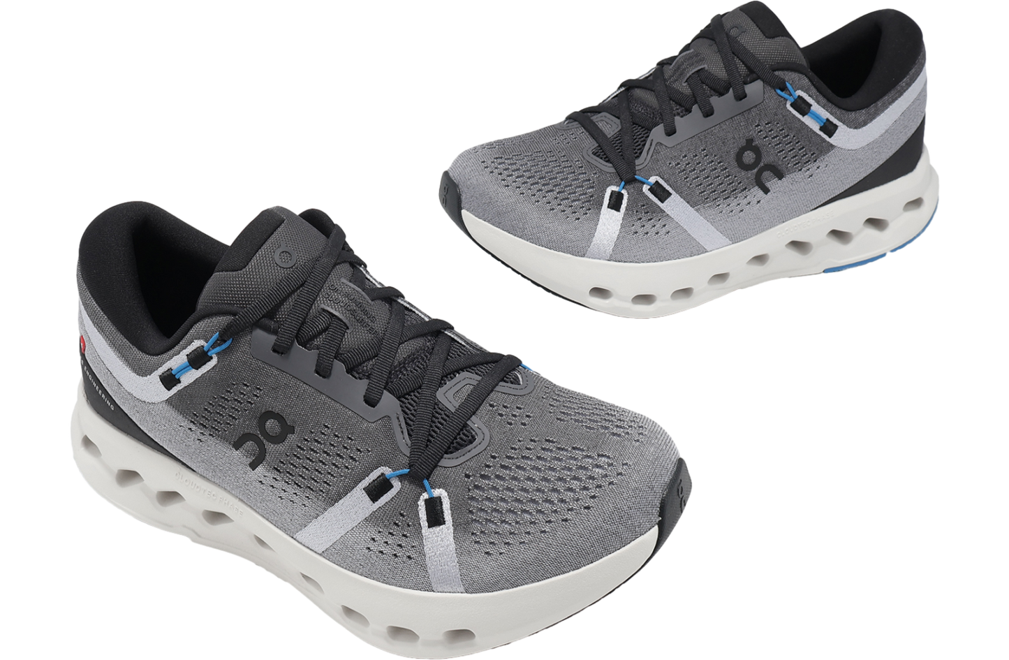 On Cloudsurfer 2 Men WIDE Black Malibu