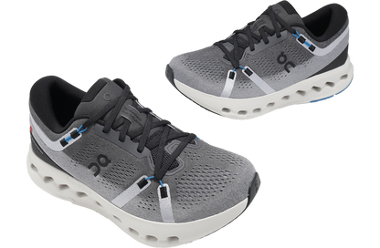 On Cloudsurfer 2 Men WIDE Black Malibu