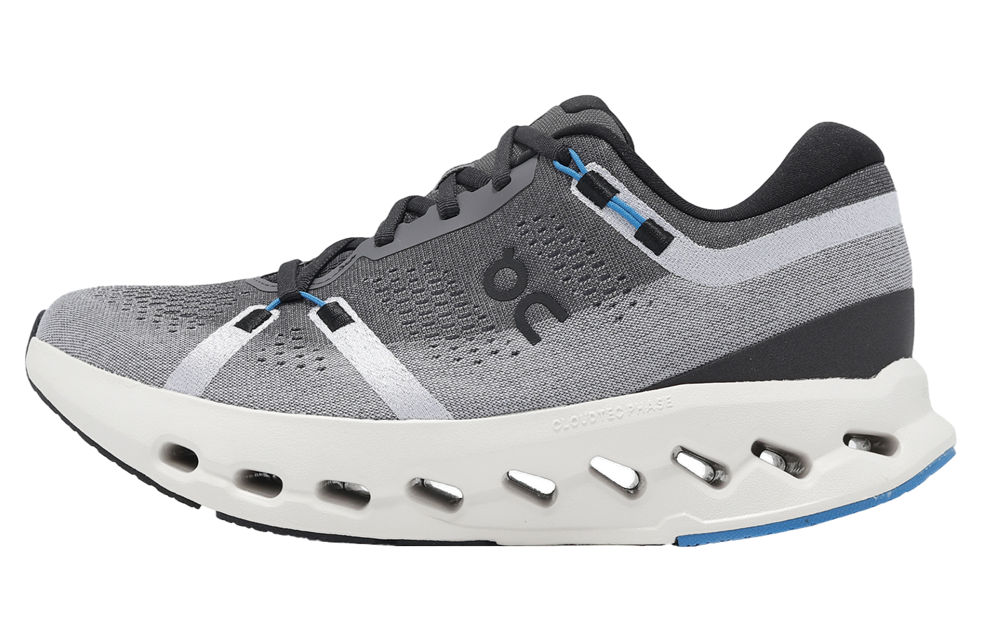 On Cloudsurfer 2 Men WIDE Black Malibu