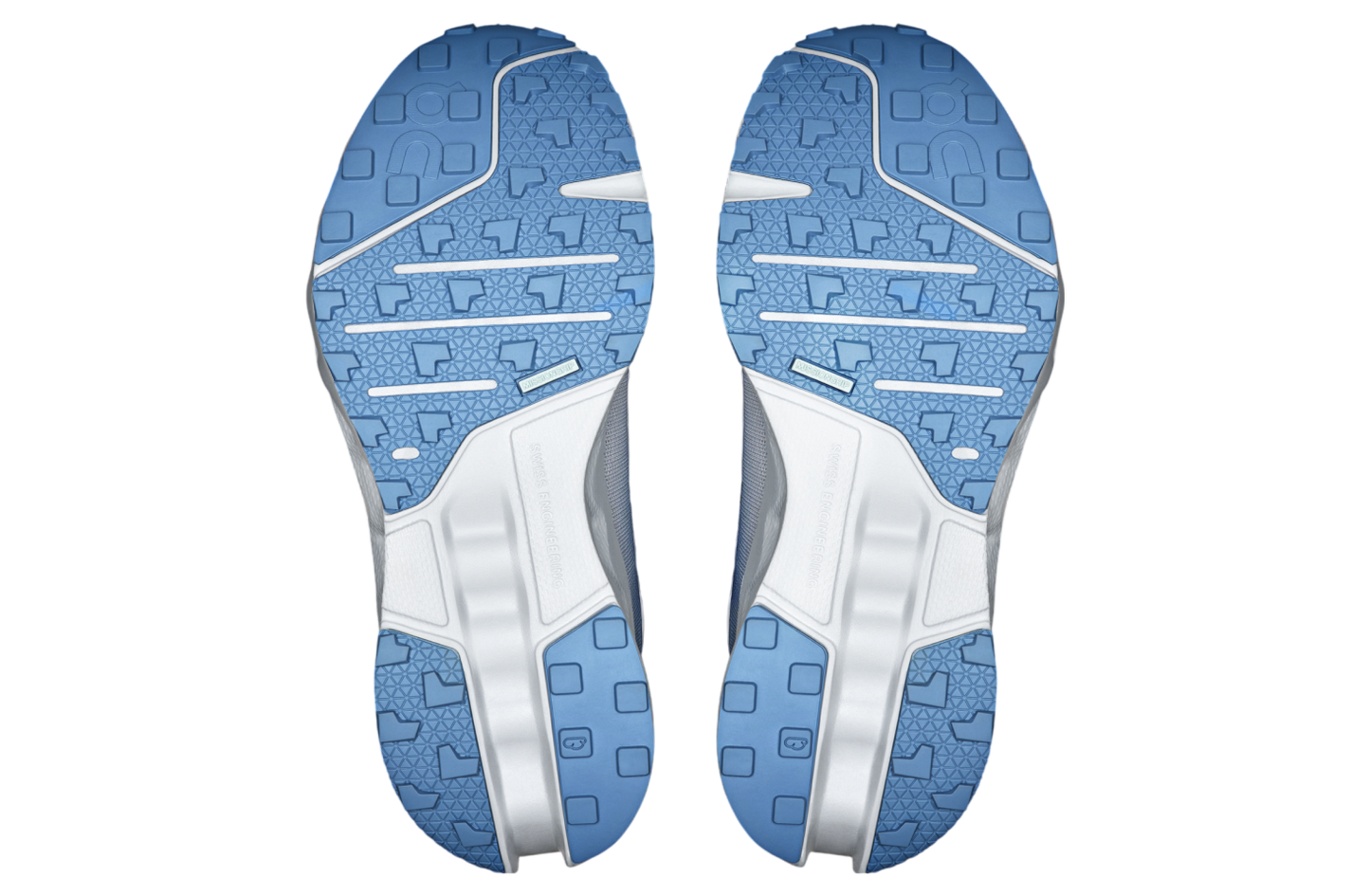 On Cloudsurfer Trail Waterproof Men Chambray Glacier