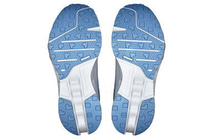 On Cloudsurfer Trail Waterproof Men Chambray Glacier