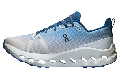 On Cloudsurfer Trail Waterproof Men Chambray Glacier