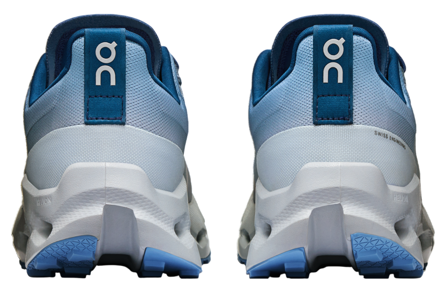 On Cloudsurfer Trail Waterproof Men Chambray Glacier