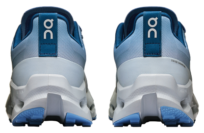 On Cloudsurfer Trail Waterproof Men Chambray Glacier