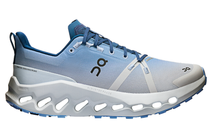 On Cloudsurfer Trail Waterproof Men Chambray Glacier