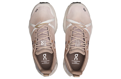 On Cloudsurfer Trail Waterproof Men Desert Wolf