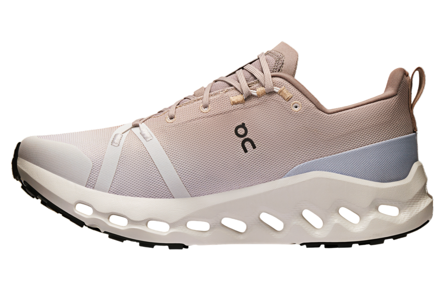 On Cloudsurfer Trail Waterproof Men Desert Wolf