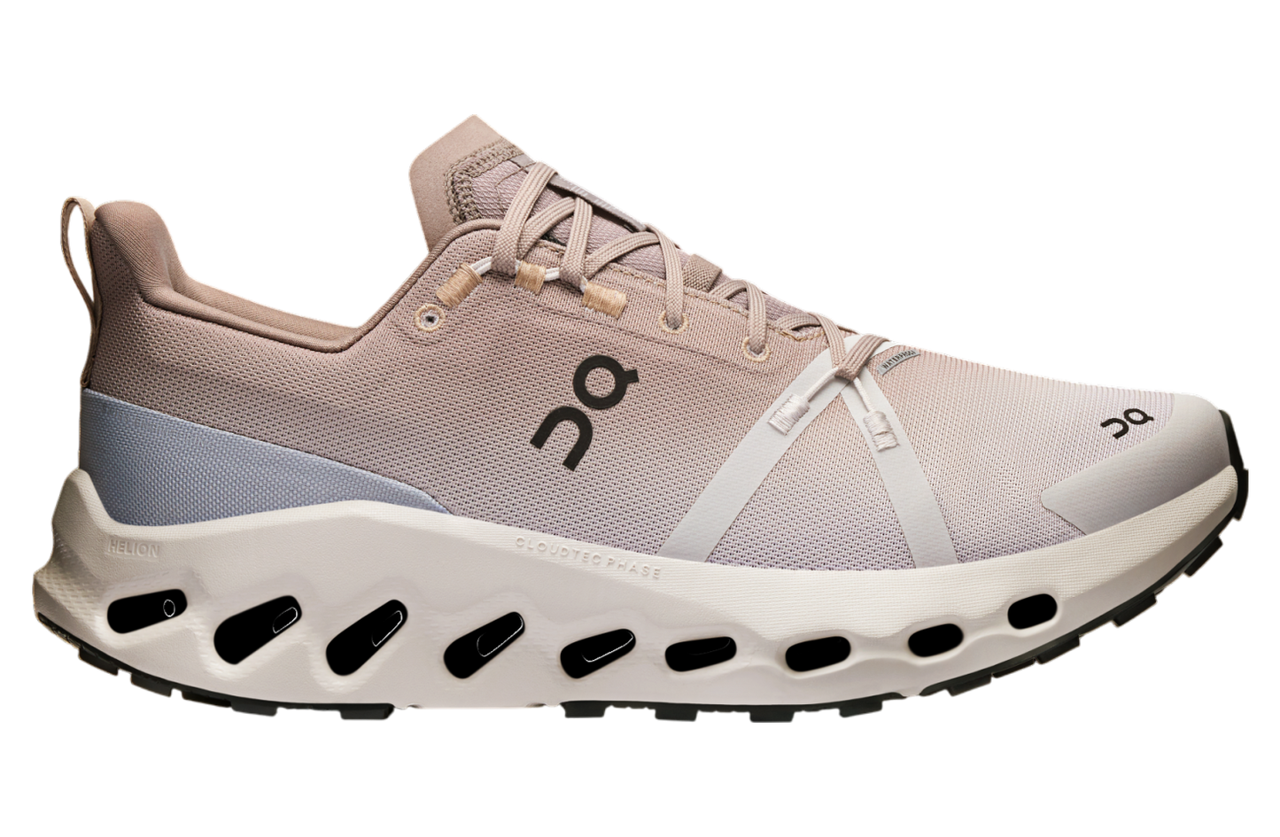 On Cloudsurfer Trail Waterproof Men Desert Wolf