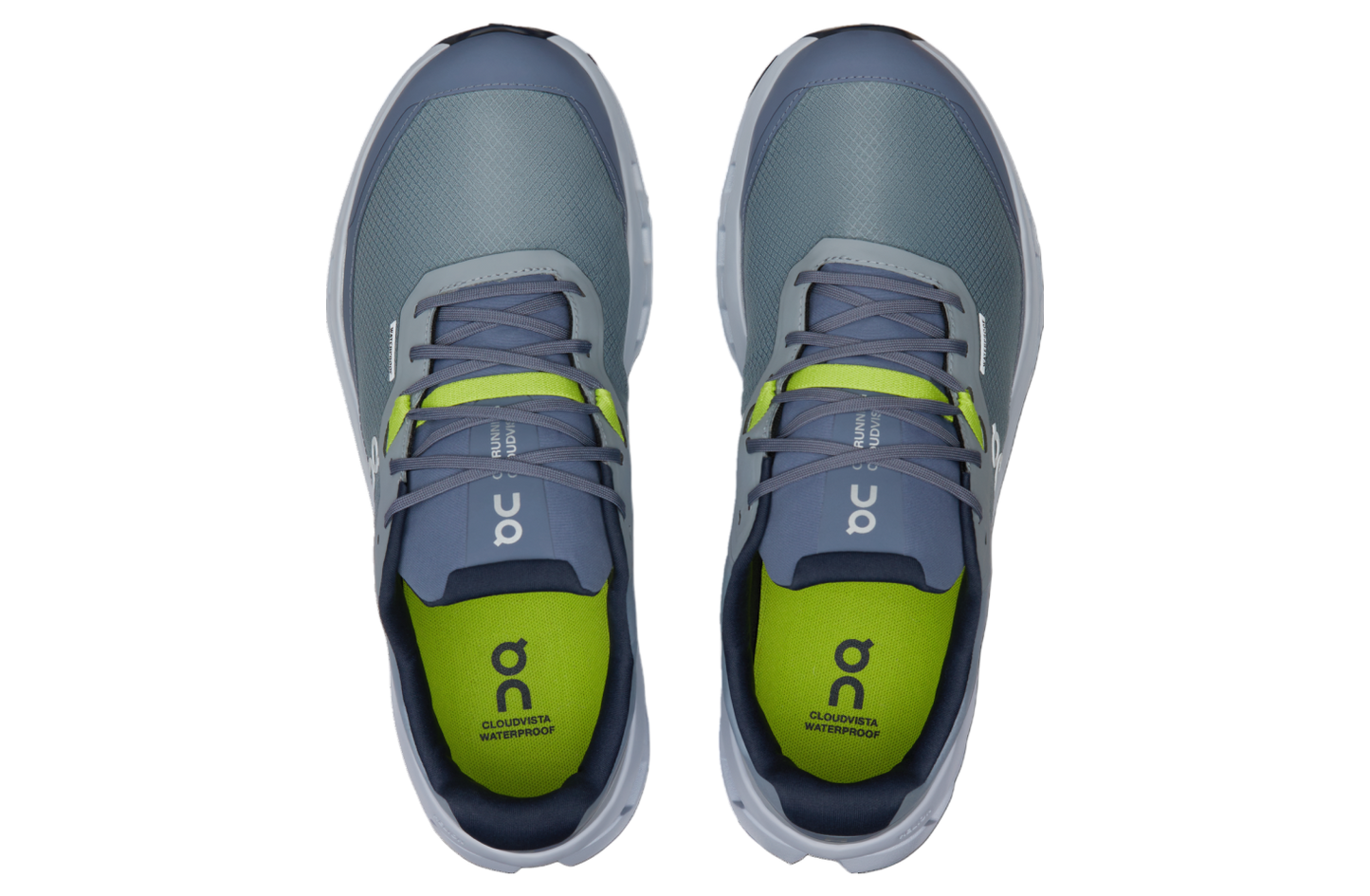 On Cloudvista 2 Waterproof Men Mist Heather