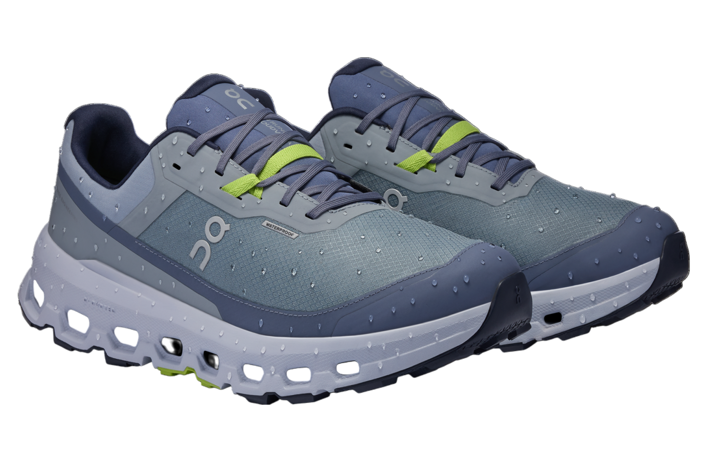 On Cloudvista 2 Waterproof Men Mist Heather