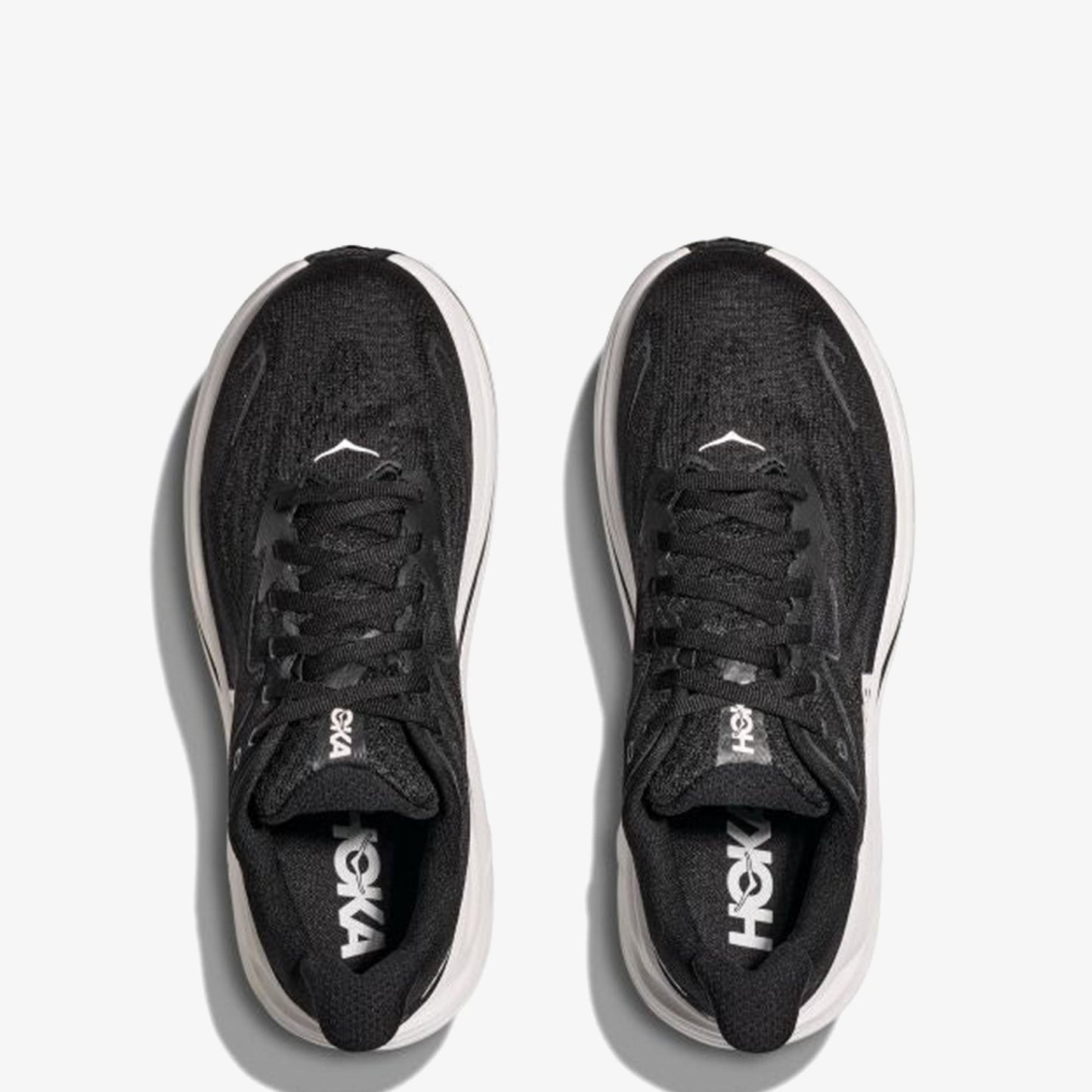 Hoka Clifton 10 Men Black White