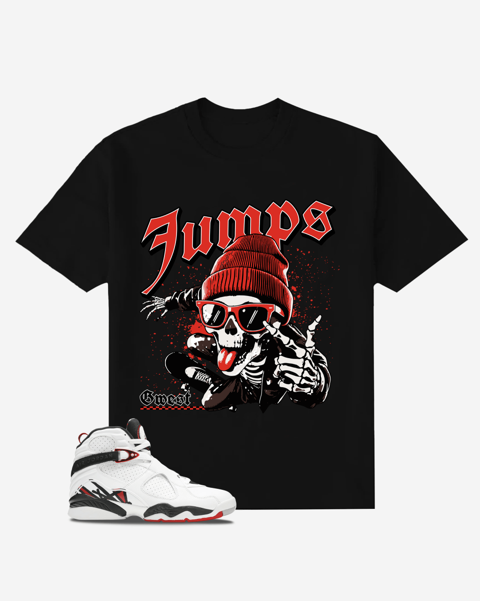 G-West Jumps Oversized T-Shirt Mens