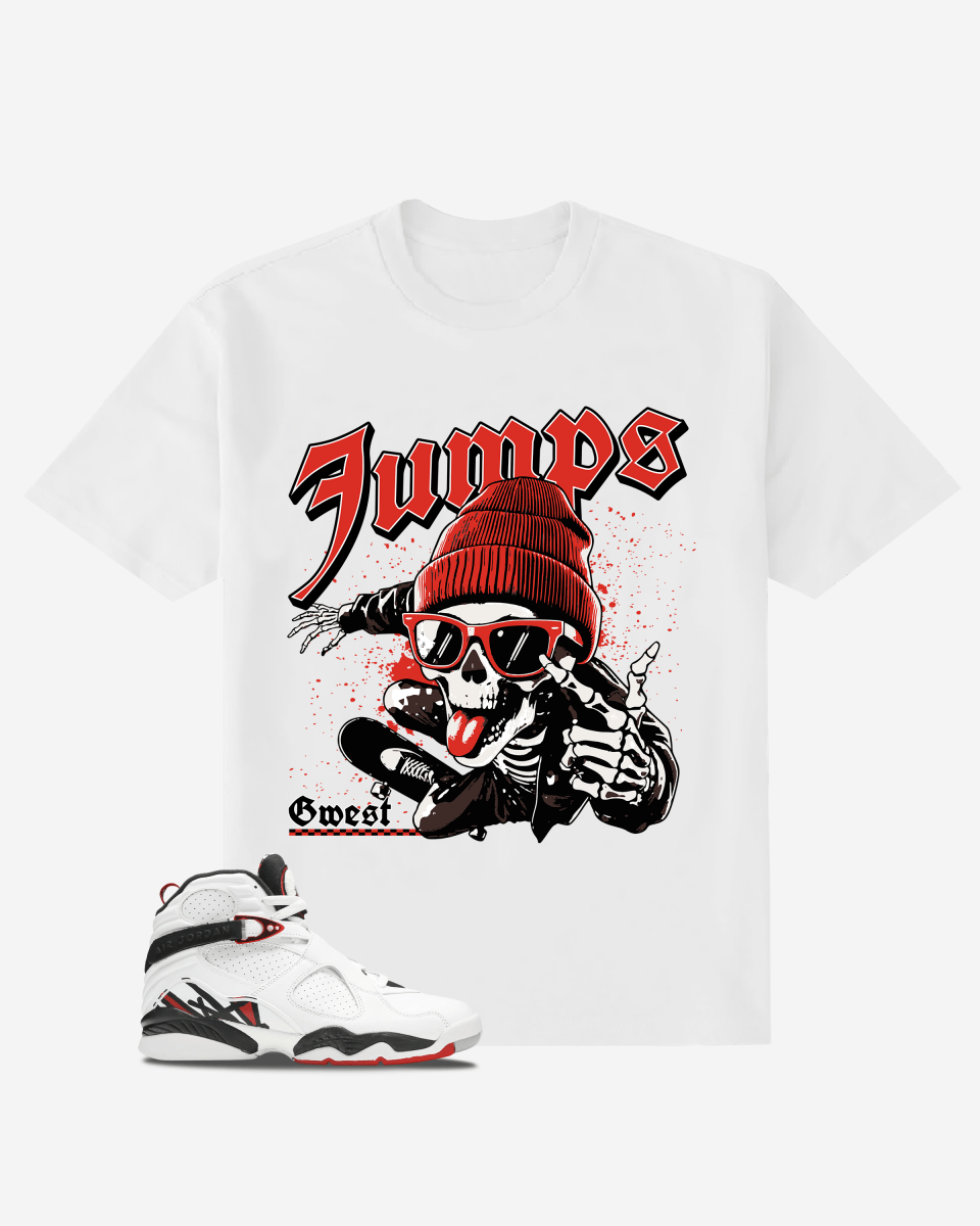 G-West Jumps Oversized T-Shirt Mens