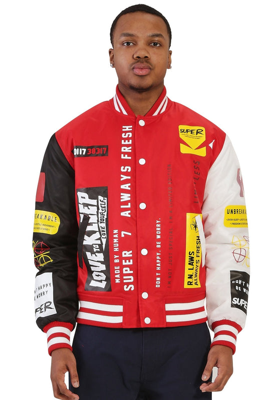 RADA Padded Nylon Bomber JacketA