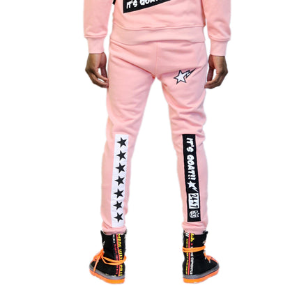 ROSA Solid Jogger Pants