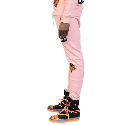 ROSA Solid Jogger Pants