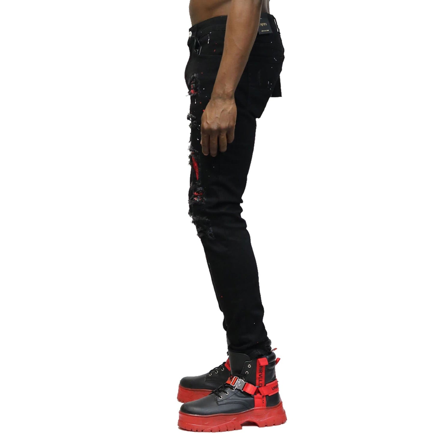 Nitro Washed Skinny Denim Pants