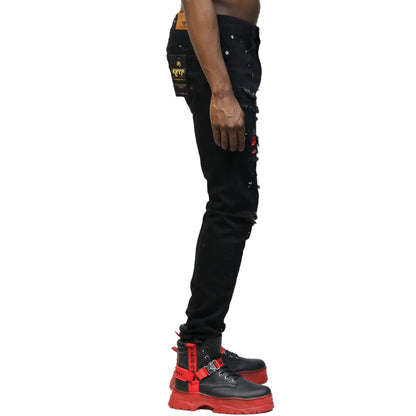 Nitro Washed Skinny Denim Pants