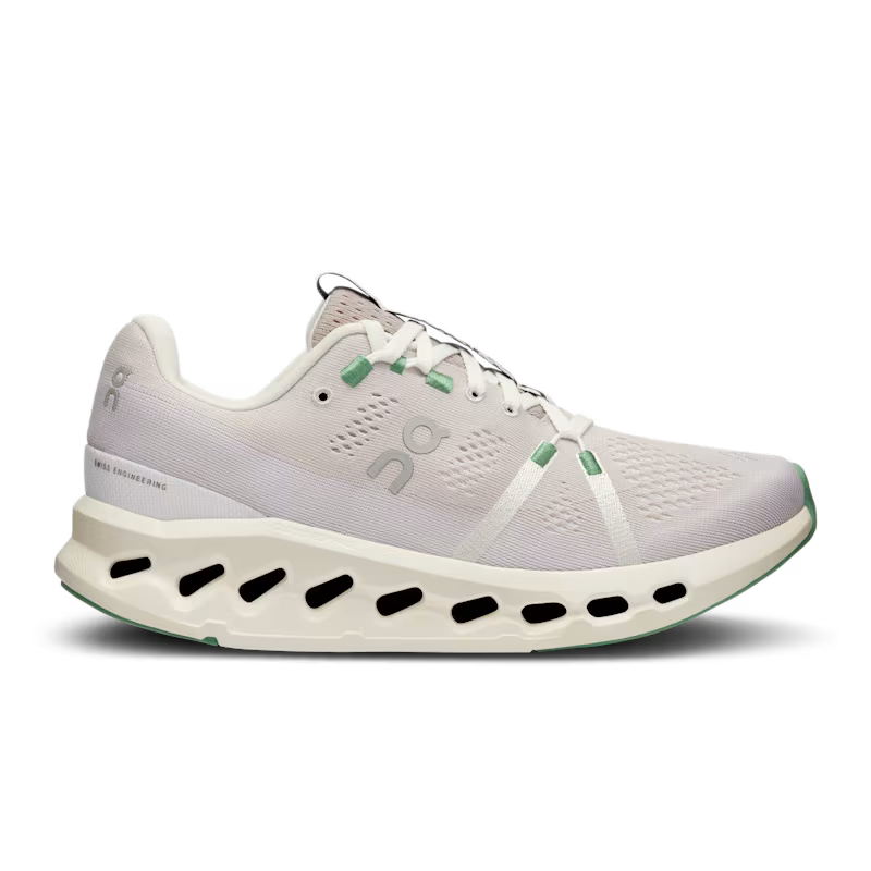 On Cloudsurfer 2 Women Pearl Ivory