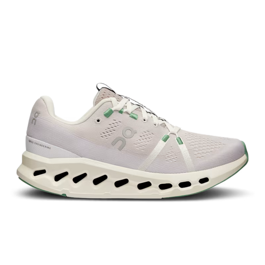 On Cloudsurfer 2 Women Pearl Ivory